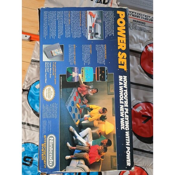 Nintendo Entertainment System NES Power Set - Complete CIB - Working - *Read* - Picture 3 of 16